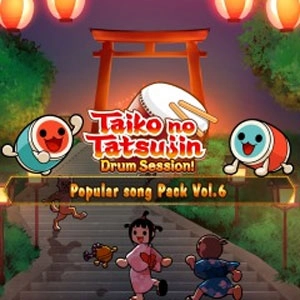 Taiko no Tatsujin Popular Song Pack Vol 6