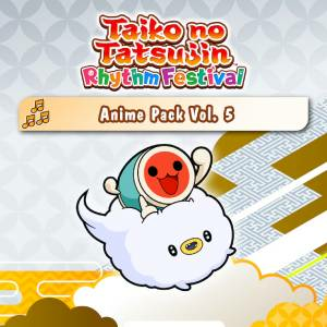 Taiko no Tatsujin Rhythm Festival Anime Pack Vol. 5 Playstation 5