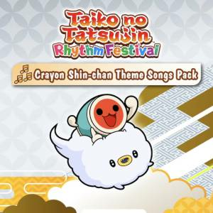 Taiko no Tatsujin Rhythm Festival Crayon Shin-chan Theme Songs Pack Switch