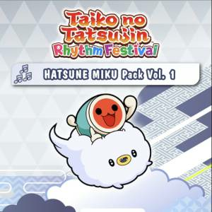 Taiko no Tatsujin Rhythm Festival HATSUNE MIKU Pack Vol. 1 Xbox Series X
