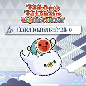 Taiko no Tatsujin Rhythm Festival HATSUNE MIKU Pack Vol. 3 Switch