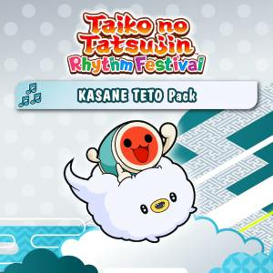 Taiko no Tatsujin Rhythm Festival KASANE TETO Pack Playstation 5