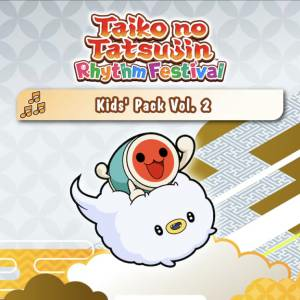 Taiko no Tatsujin Rhythm Festival Kids' Pack Vol. 2 Xbox Series X