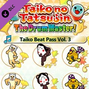 Taiko no Tatsujin The Drum Master Beat Pass Vol. 3
