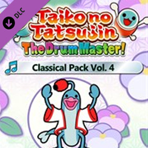 Acheter Taiko no Tatsujin The Drum Master Classical Pack Vol. 4 Clé CD Comparateur Prix