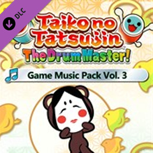 Taiko no Tatsujin The Drum Master Game Music Pack Vol. 3