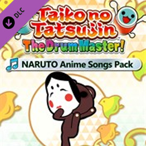 Taiko no Tatsujin The Drum Master NARUTO Anime Songs Pack