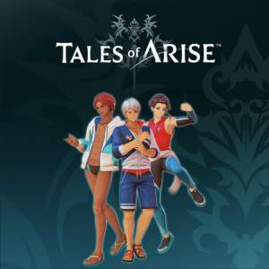 Tales of Arise Beach Time Triple Pack Male Playstation 4