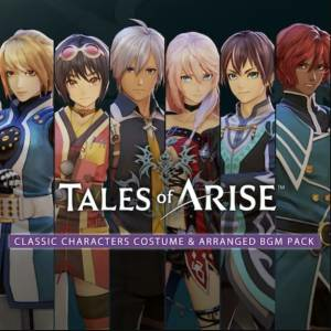 Tales of Arise Classic Characters Costume & Arranged BGM Pack Playstation 4