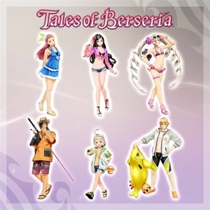 Tales of Berseria Summer Holiday Costume Pack Playstation 4