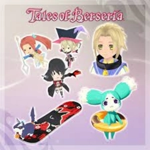 Tales of Berseria Attachment Set Pc