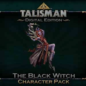 Talisman Black Witch Character Pack