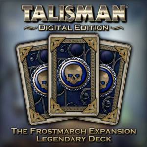Acheter Talisman The Frostmarch Expansion Legendary Deck Xbox Series Comparateur Prix