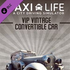 Taxi Life VIP Vintage Convertible Car Playstation 5