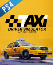 Acheter Taxi Simulator Driver NY City Rides PS4 Comparateur Prix