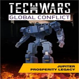 Techwars Global Conflict Jupiter Prosperity Legacy Xbox One