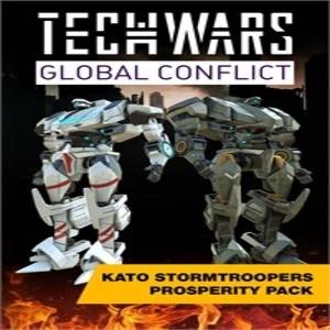Acheter Techwars Global Conflict KATO Stormtroopers Prosperity Pack Xbox One Comparateur Prix