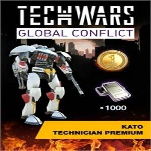 Acheter Techwars Global Conflict KATO Technician Premium and Prosperity Legacy Pack Xbox Series Comparateur Prix