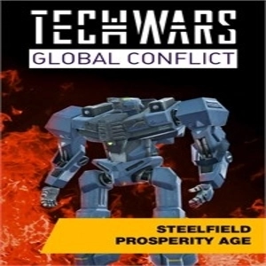 Techwars Global Conflict Steelfield Prosperity Age Xbox Series X