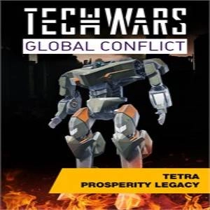 Techwars Global Conflict Tetra Prosperity Legacy Xbox One