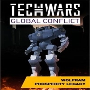 Techwars Global Conflict Wolfram Prosperity Legacy Xbox Series X