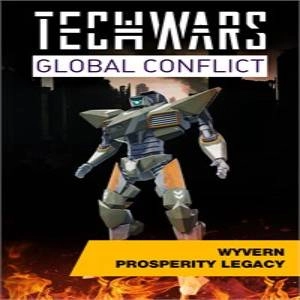 Techwars Global Conflict Wyvern Prosperity Legacy Xbox Series X