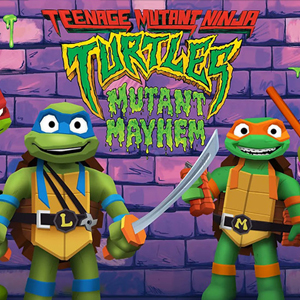 Teenage Mutant Ninja Turtles Mutant Mayhem Xbox One