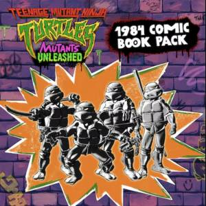 Teenage Mutant Ninja Turtles Mutants Unleashed 1984 Comic Book Pack Pc