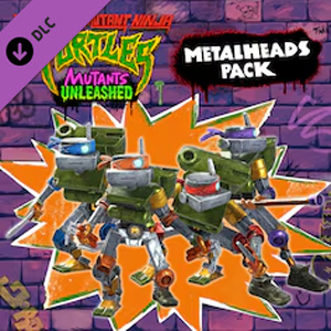 Teenage Mutant Ninja Turtles Mutants Unleashed Metalheads Pack Pc