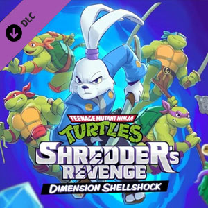Teenage Mutant Ninja Turtles Shredder’s Revenge Dimension Shellshock Playstation 5