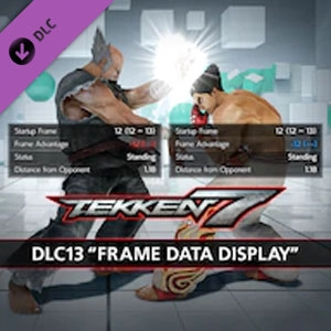 TEKKEN 7 DLC13 Frame Data Display