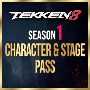 TEKKEN 8 Season 1 Character & Stage Pass Pc