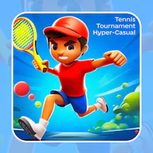Tennis Tournament Hyper-Casual Playstation 4