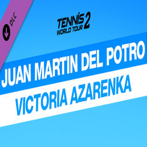 Tennis World Tour 2 Juan Martin Del Potro and Victoria Azarenka
