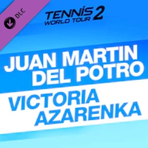 Tennis World Tour 2 Juan Martin Del Potro & Victoria Azarenka Xbox Series X