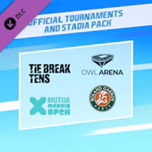 Tennis World Tour 2 Official Tournaments and Stadia Pack Xbox Series X