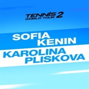 Tennis World Tour 2 Sofia Kenin & Karolina Pliskova Xbox One