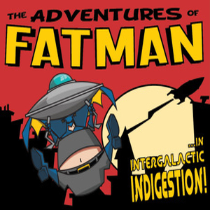 Acheter The Adventures of Fatman Intergalactic Indigestion Clé CD Comparateur Prix