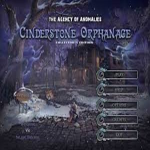 Acheter The Agency Of Anomalies Cinderstone Orphanage Clé CD Comparateur Prix