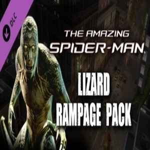 The Amazing Spider Man Lizard Rampage Pack