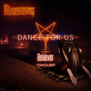 The Blackout Club DANCE-FOR-US Cosmetic Pack Pc
