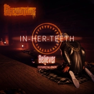 The Blackout Club IN-HER-TEETH Cosmetic Pack Pc