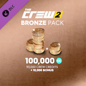 Acheter The Crew 2 Bronze Crew Credits Pack PS4 Comparateur Prix