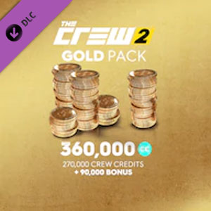 Acheter The Crew 2 Gold Crew Credits Pack PS4 Comparateur Prix
