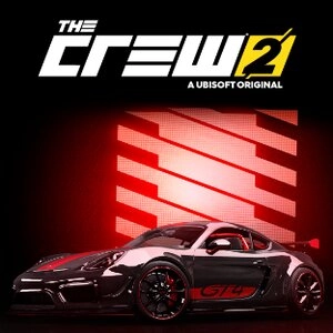 The Crew 2 Porsche Cayman GT4 2016 Starter Pack Xbox One