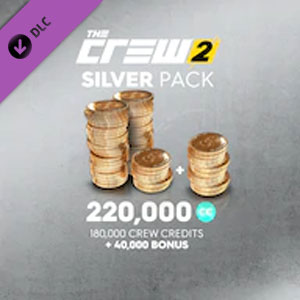 Acheter The Crew 2 Silver Crew Credits Pack PS4 Comparateur Prix