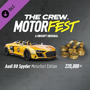 The Crew Motorfest Audi R8 Spyder Welcome Pack Xbox Series X