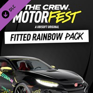 The Crew Motorfest Fitted Rainbow Pack Playstation 5