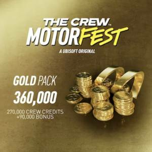 The Crew Motorfest Gold Pack Xbox One