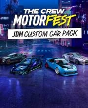 The Crew Motorfest JDM Custom Car Pack Pc